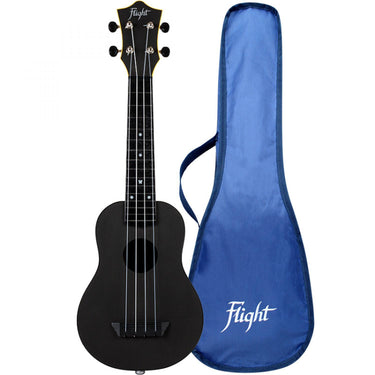 Ukulele Flight Tus35e Soprano Electroacustico Con Funda